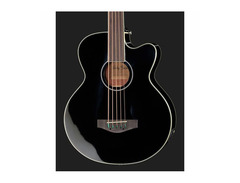 Harley Benton B-35BK-FL Fretless Acoustic Bass image 4