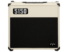 Evh 5150 Iconic Series 15W 1X10 Tube Guitar Combo Amp Ivory image 2