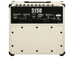 Evh 5150 Iconic Series 15W 1X10 Tube Guitar Combo Amp Ivory image 3