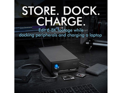 LaCie 1big Dock SSD Pro Thunderbolt 3 2TB USB-C Desktop SSD Pro image 2