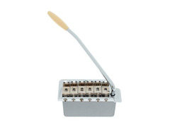 Allsound Steel Block Tremolo Bridge for MIM/Import Stratocaster Strat, Narrow Spacing image 2
