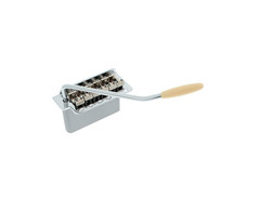 Allsound Steel Block Tremolo Bridge for MIM/Import Stratocaster Strat, Narrow Spacing image 3