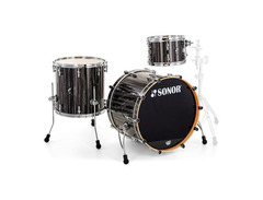Sonor Prolite Ebony White Stripes image 3
