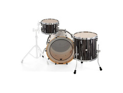 Sonor Prolite Ebony White Stripes image 4