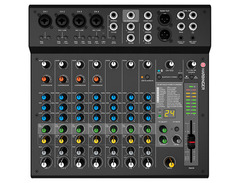 Harbinger Lx12 12-Channel Analog Mixer With Bluetooth, Fx And Usb