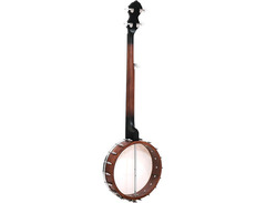 Gold Tone Cc-Ot Cripple Creek Banjo Clawhammer Package Vintage Brown image 2