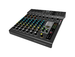 Harbinger Lx12 12-Channel Analog Mixer With Bluetooth, Fx And Usb