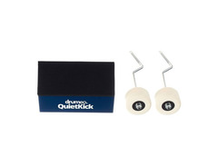 Drumeo QuietKick Bass Drum Practice Pad with Beater - Doubl Pedal image 2