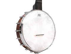 Gold Tone Cc-Ot Cripple Creek Banjo Clawhammer Package Vintage Brown image 3