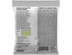 Ernie Ball Regular Slinky Flatwound Cobalt Guitar Strings (10-46) image 2