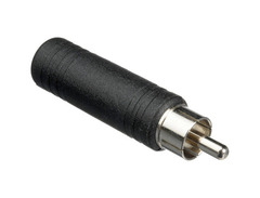 Hosa GPR-104 1/4 inch Female TS to Male RCA Adapter image 2