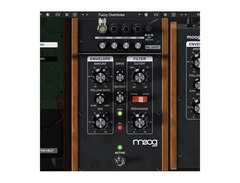 Moog MF-101S Lowpass Filter Plug-in image 2