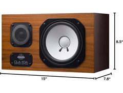 Avantone Pro CLA-10A Active Studio Monitor - Limited-edition Mahogany image 2