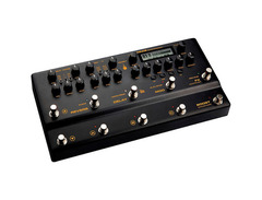 Nux Trident Nme-5 Guitar Processor With Amps, Ir Loader, Fx And Phrase Looper Black image 2