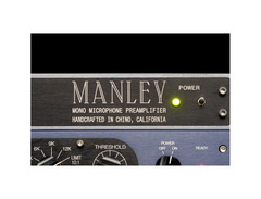 Universal Audio UAD Manley Tube Preamp Plug-in image 4