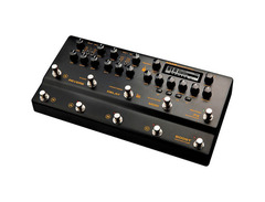 Nux Trident Nme-5 Guitar Processor With Amps, Ir Loader, Fx And