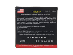 DR JH-10 Tite Fit Jeff Healey Electric Guitar Strings - (10-56) image 2