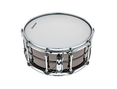 Ludwig 6.5x14 Black Magic Snare Drum image 2
