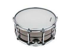 Ludwig 6.5x14 Black Magic Snare Drum image 3