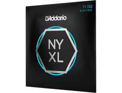 D'Addario NYXL Medium Top/Heavy Bottom Electric Guitar Strings 1152 image 3