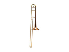 Conn C.G. Conn 8H Professional Trombone - Thin Wall Bell, Clear Lacquer image 4