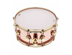 DW Copper Snare Drum 14''x6.5'' image 3