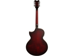 Schecter Guitar Research Orleans Stage Acoustic-Electric Guitar Vampyre Red Burst image 3