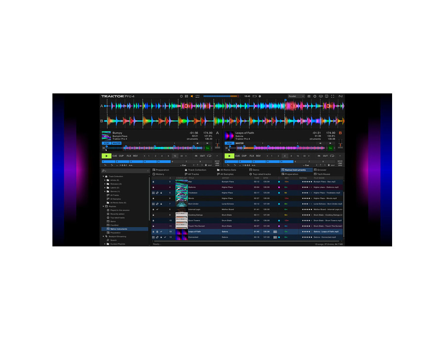 Native Instruments Traktor Pro 4 DJ Software - What To Know