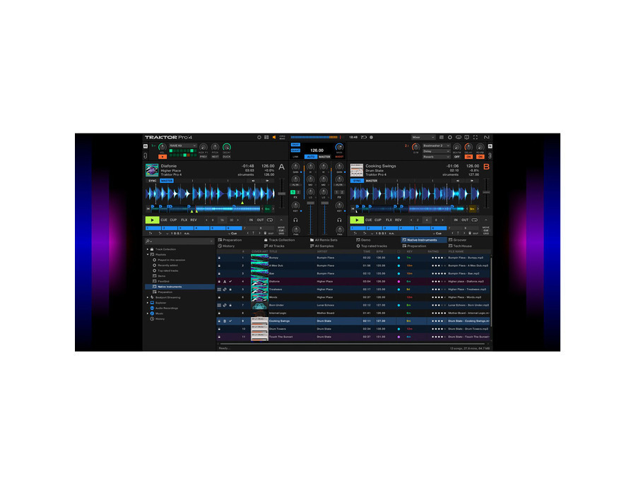Native Instruments Traktor Pro 4 DJ Software - What To Know & Where To ...