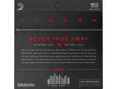 D'addario Xt Acoustic Phosphor Bronze Strings, Medium, 13-56 image 2