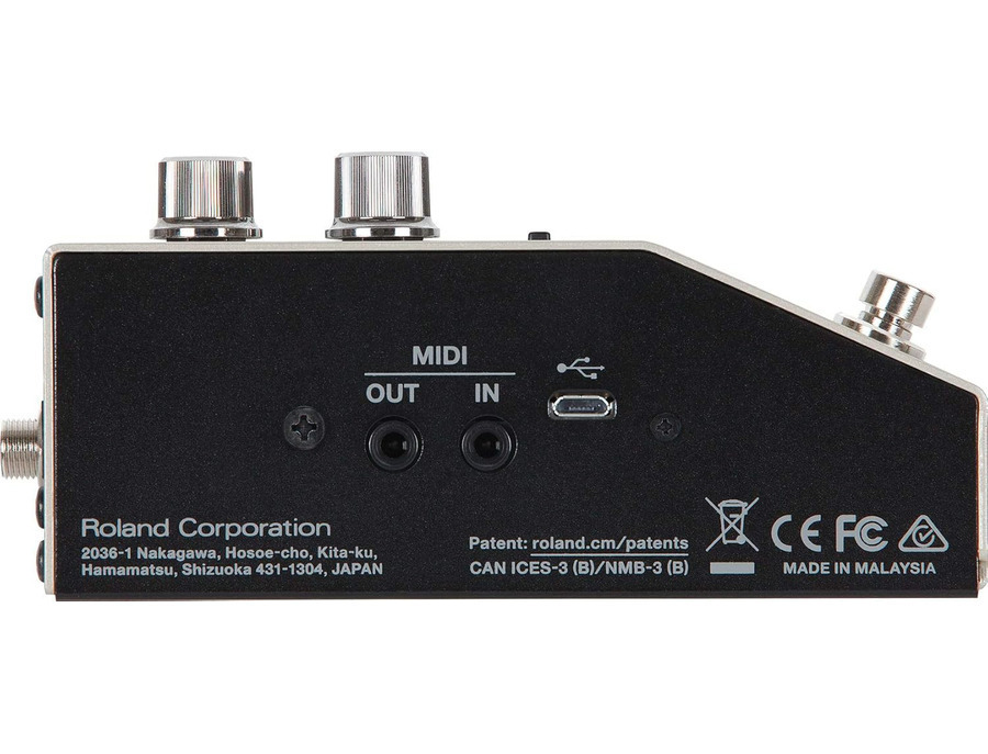 Boss RDD-20 Micro Rack Series Digital Delay | España