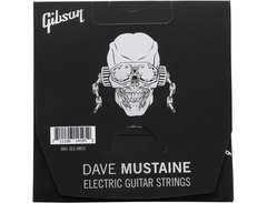 Gibson Accessories SEG-DM10 Dave Mustaine Electric Guitar String Set - Signature Gauge image 2