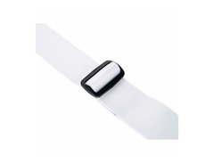 DiMarzio DD2249 Jim Root #4 ClipLock Guitar Strap - White image 3