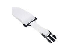 DiMarzio DD2249 Jim Root #4 ClipLock Guitar Strap - White image 4