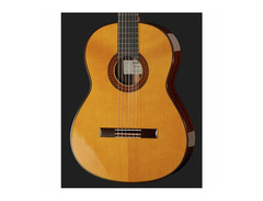 Yamaha CG192S Spruce Top Classical Guitar Natural image 4