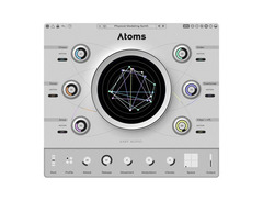 Baby Audio Atoms Physical Modeling Synthesizer Plug-in image 2