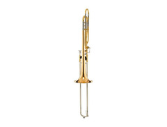 Jupiter Music 700 Series Ergonomic Tenor Trombone with F Attachment image 3