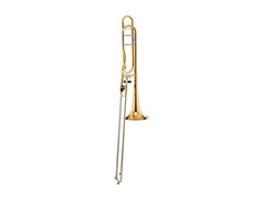 Jupiter Music 700 Series Ergonomic Tenor Trombone with F Attachment image 4