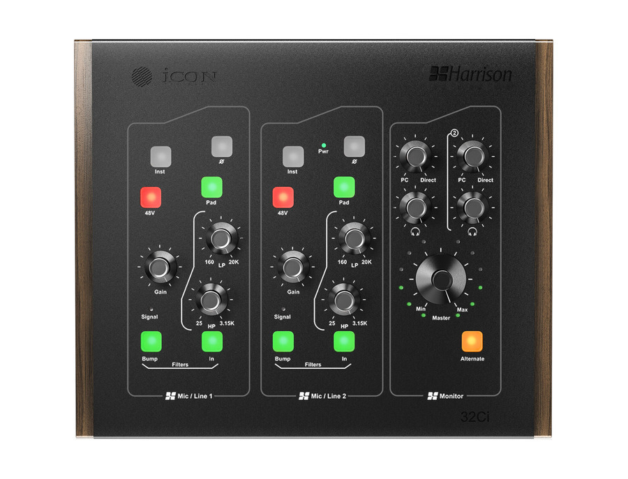 iCON Pro Audio 32 Ci - What To Know & Where To Buy | Equipboard