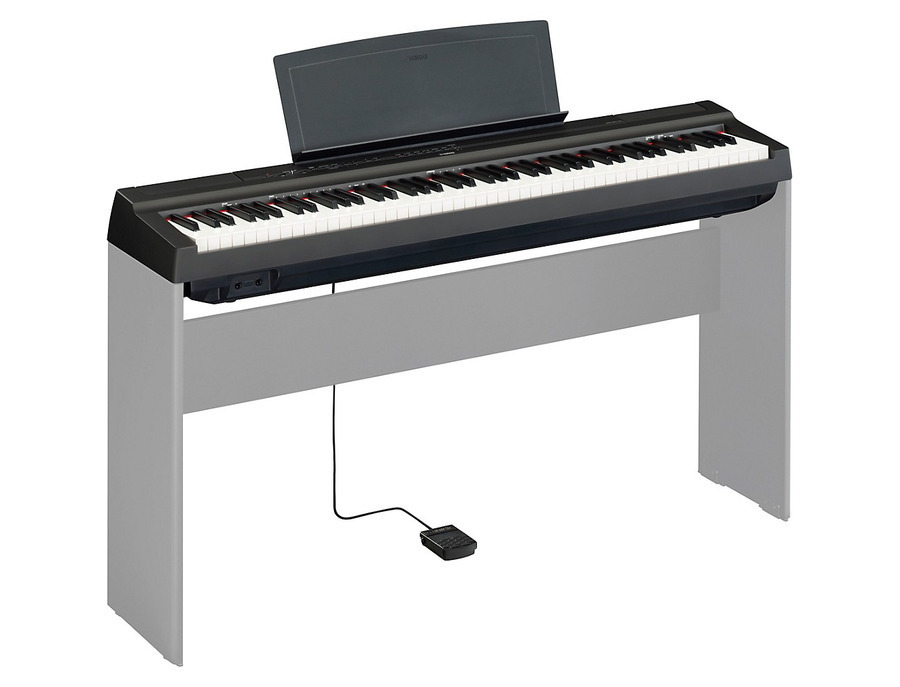 Yamaha P-125A 88-Key Digital Piano Black - Ranked #91 In Digital Pianos ...