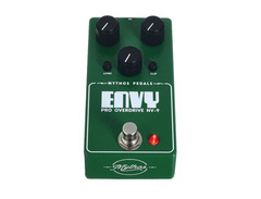 Mythos Pedals Envy Pro Overdrive NV-9 - What To Know & Where To