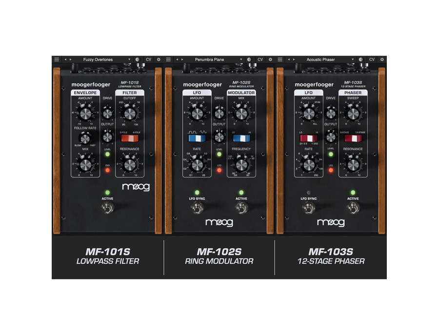 Moog Moogerfooger Effects Plug-ins - What To Know & Where To Buy