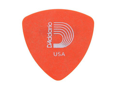 D'Addario 1DOR2-10 DuralinWide Shape Guitar Picks - Light (10) image 2