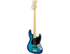 Fender Player Jazz Bass Plus Top Limited-Edition Bass Guitar image 3