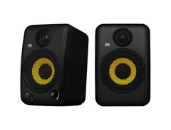 KRK GOAUX4 4-inch Powered Portable Studio Monitor Pair image 3