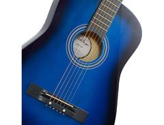 Ashthorpe 38-inch Beginner Acoustic Guitar Package image 2