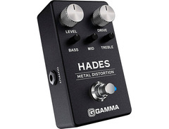 Acoustic control corporation Gamma Hades Metal Distortion Effects Pedal image 2