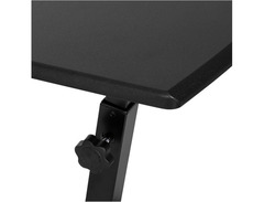 Seville Classics Airlift Mobile Height Adjustable Laptop Stand, Flat (24") image 4