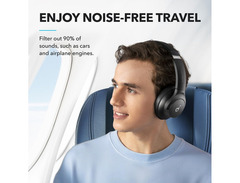 Soundcore Q20i Noise Cancelling Wireless Headphones image 2