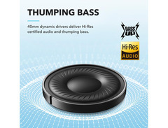 Soundcore Q20i Noise Cancelling Wireless Headphones image 3